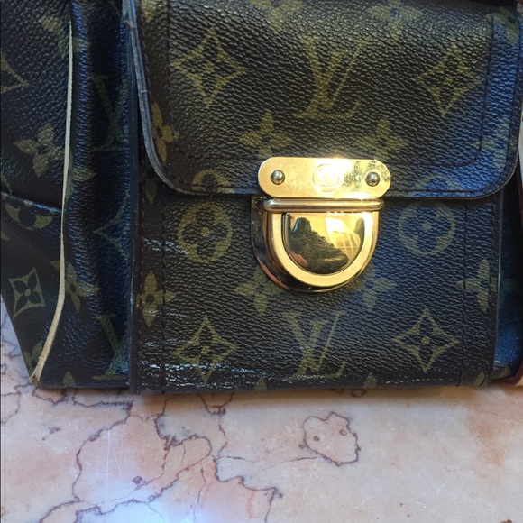 Louis Vuitton Monogram Manhattan GM - Picture 4 of 8
